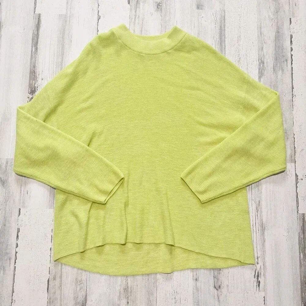 Free People Beach Knit Sweater Sz S